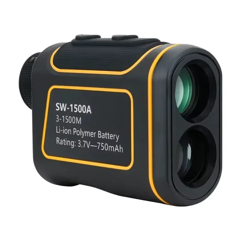 NOYAFA Telescope Laser Range Finder Digital Distance Meter Hunting Monocular Golf Rangefinder LCD Display Roulette Tape Measure