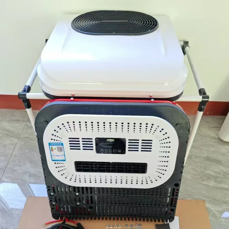 48v60v72v electric tricycle heating and cooling air conditioner 12v24v parking air conditioner