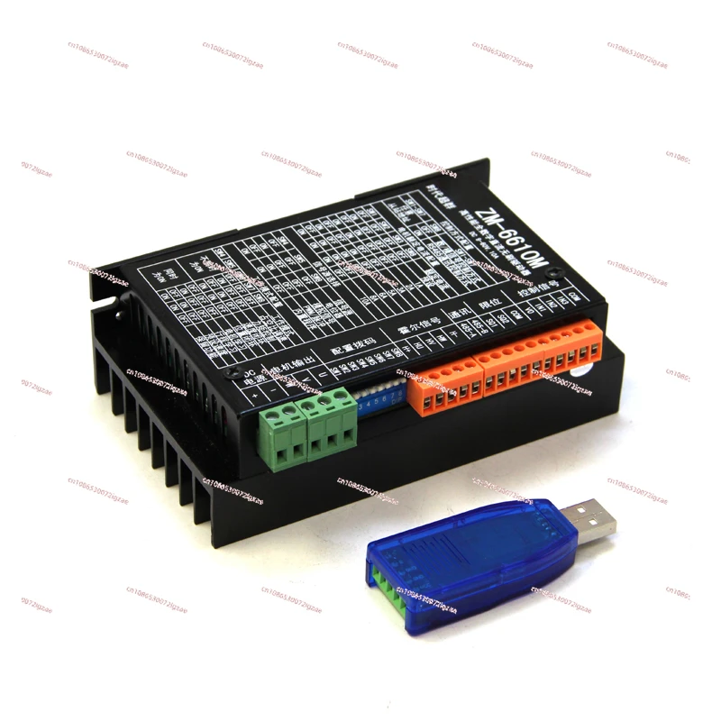 ZM-6610M DC Brushless Motor Driver, Position Closed Loop Control 10A 600W