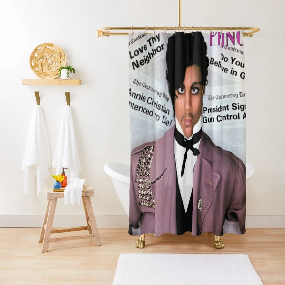 

Controversy Man Shower Curtain Shower Bath Bathroom Showers Curtain