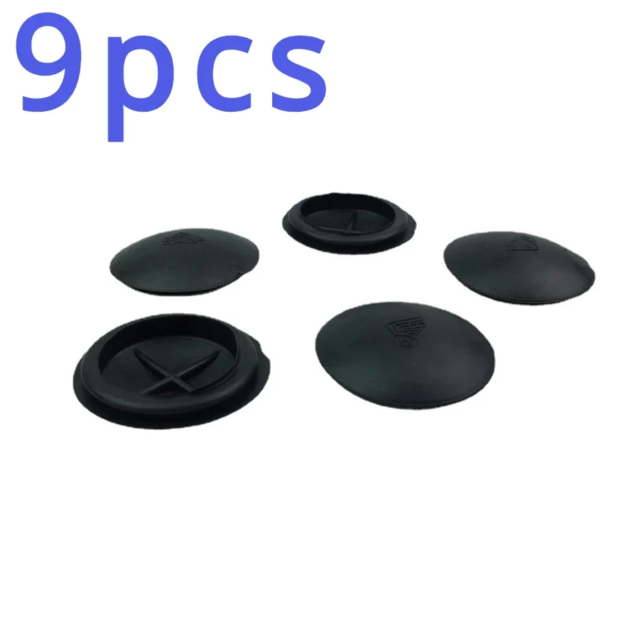 

9 шт. для CG125 коробка для цепи мотоцикла пластиковый Jialing JH70 коробка для цепи мотоцикла фартук