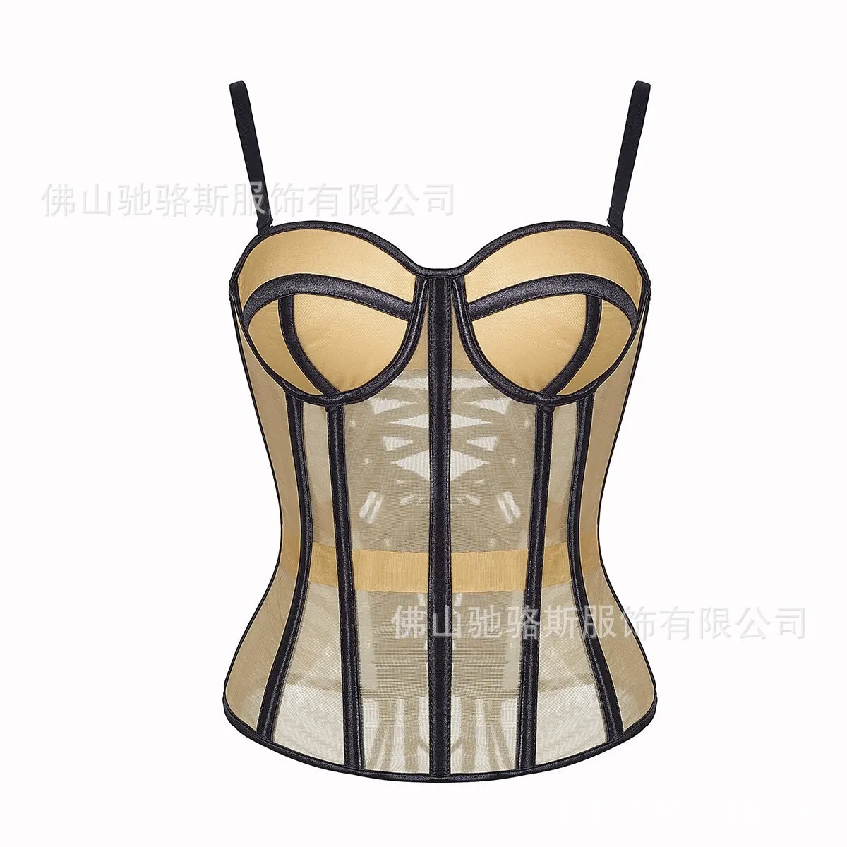 Bodycon Slim Fit Bra with Removable Straps Cropped Streetwear Outerwear No Pattern Western Style Sexy Strapless Padded Tube Top