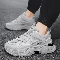 Fashion Men Casual Sneakers Comfortable Mens Walking Shoes Breathable Men Shoes Non-slip Lightweight Male Running Sports Shoes