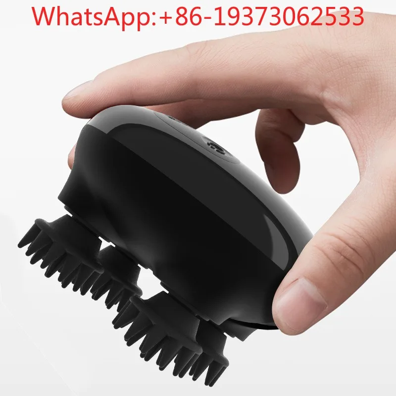 EMS Low Frequency Pulse Charging Scalp Massage Claw Head Massager