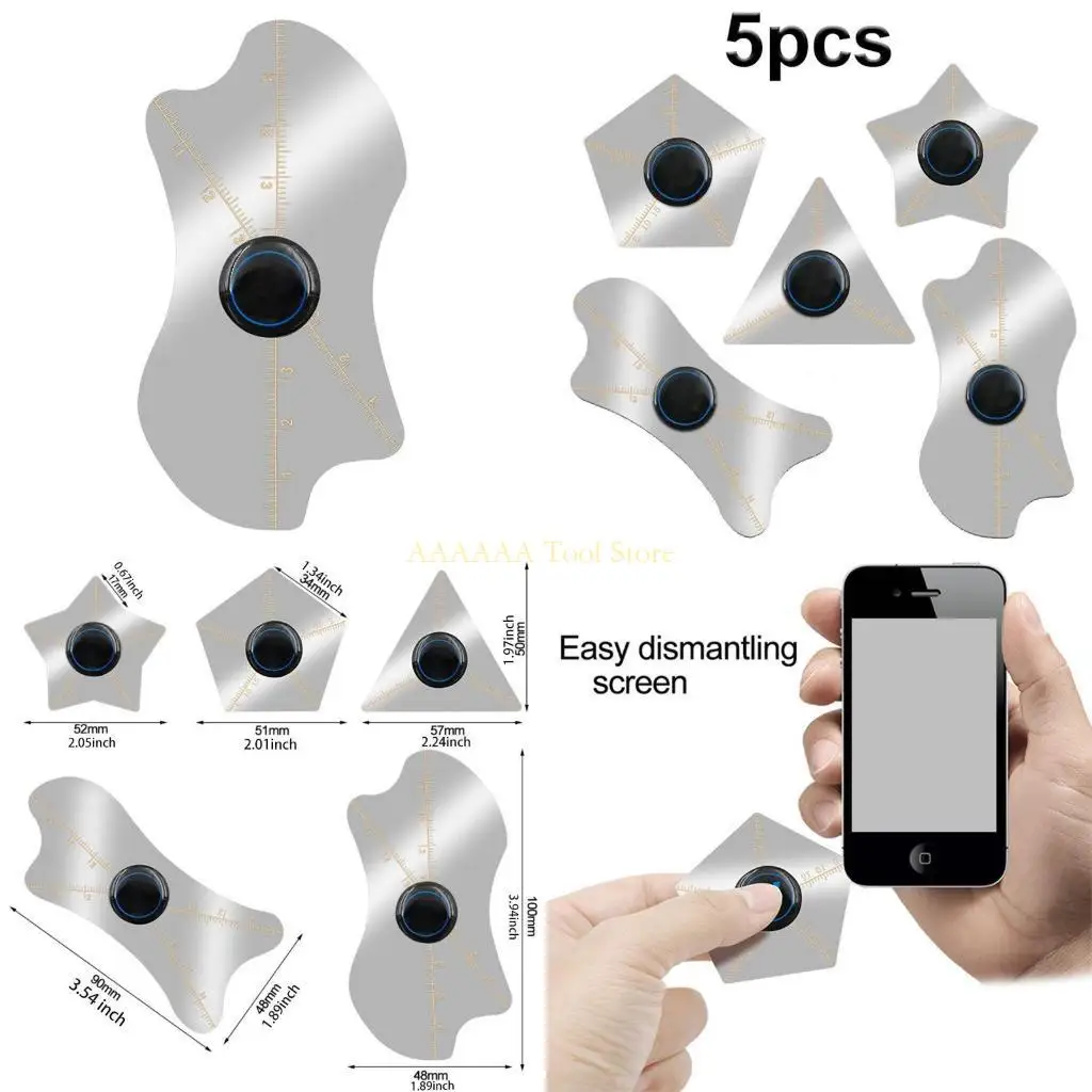 

A2BE Opener LCD Screen Pry Disassemble Tools for iPhone Repair Tools