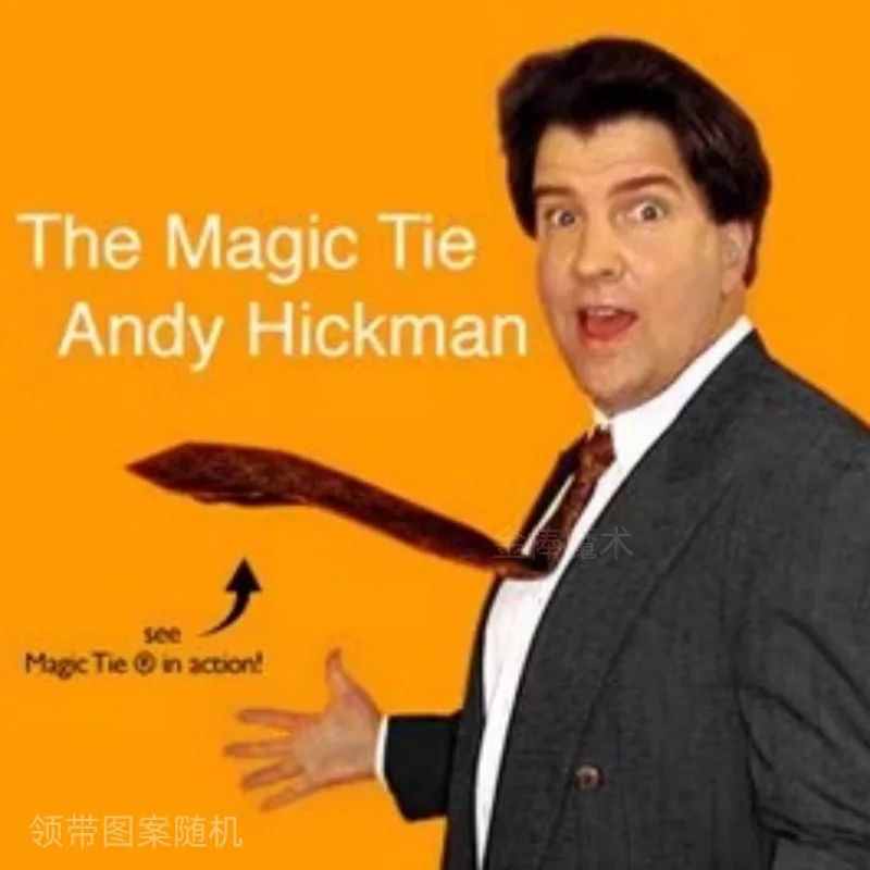 The Magic Tie Pop Up Tie Magic Tricks Magician Tie Pop Up Comedy Magia Stage Illusions Gimmicks Mentalism Props Funny Effect