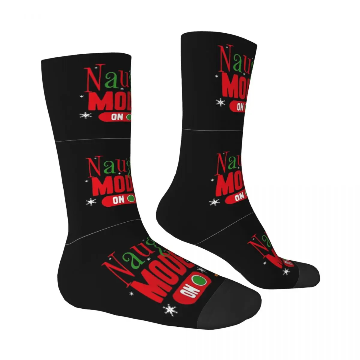 Naughty Mode Christmas Untitled Goose Honk Bell Game Internet Meme Socks Male Mens Women Winter Stockings Harajuku