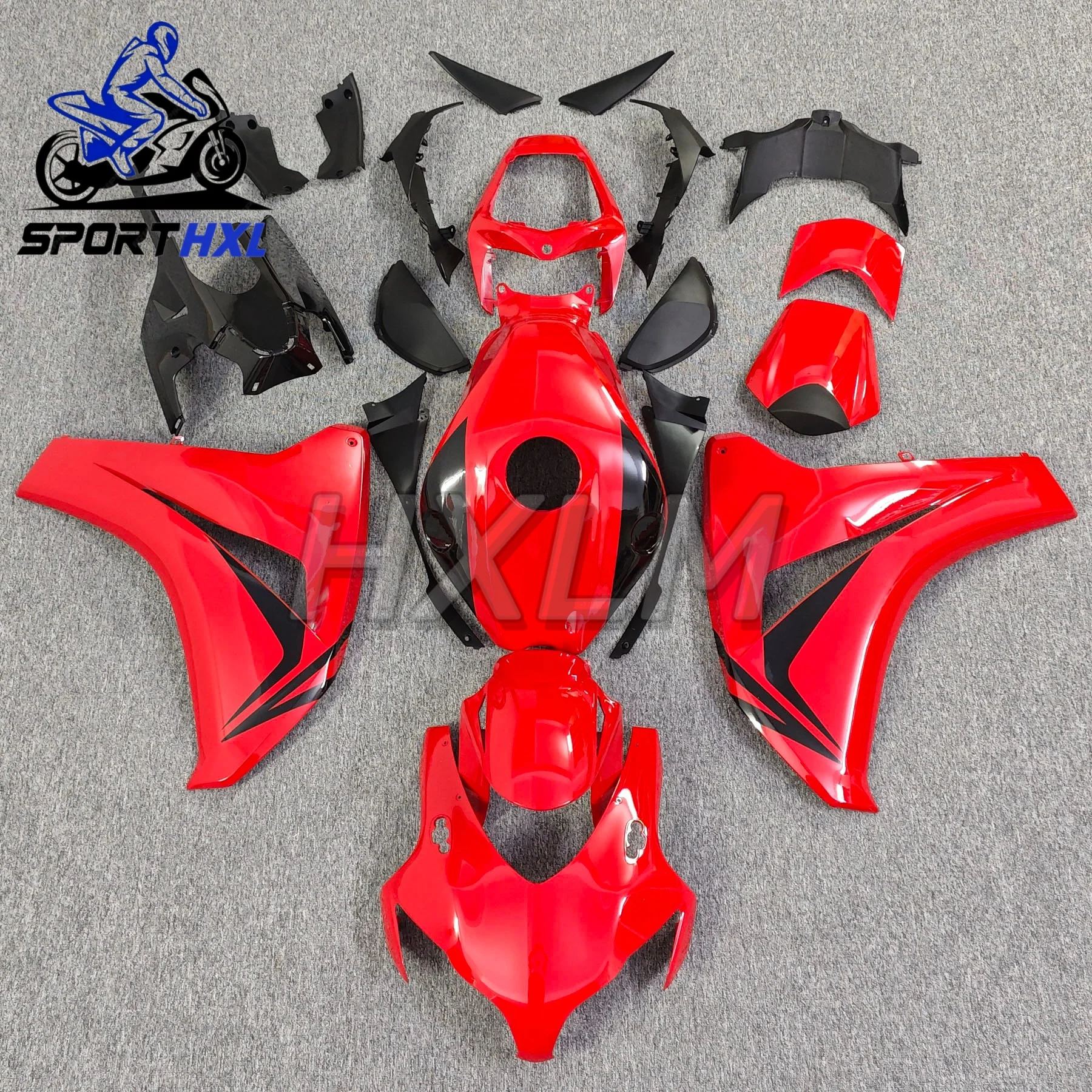 Motorcycle Full Fairing Kit Fit For Honda CBR1000RR 2008- 2011 Bodywork Cowl & Windshield