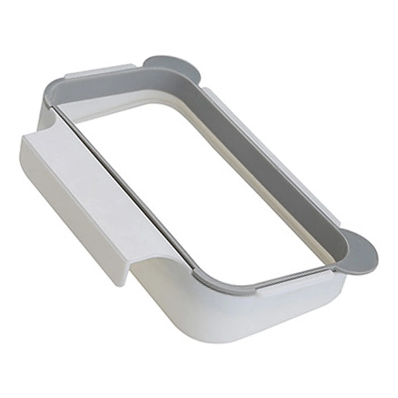 Garbage Bag Hanging Rack Convenient Multifunctional Easy Installation Space Saving Trash Bag Holder Rack for Kitchen Cupboard
