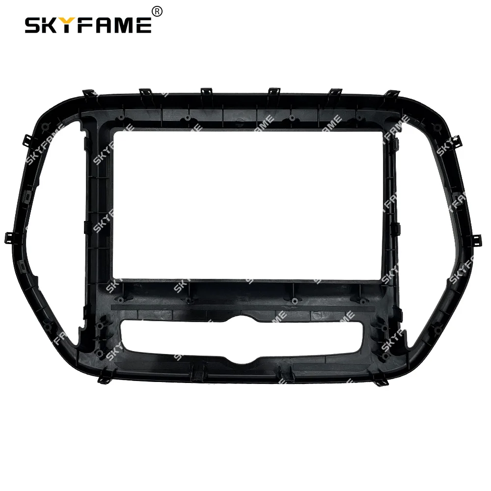 SKYFAME Car Frame Fascia Adapter Canbus Box Decoder Android Radio Dash Fitting Panel Kit For Chery Jetour X70