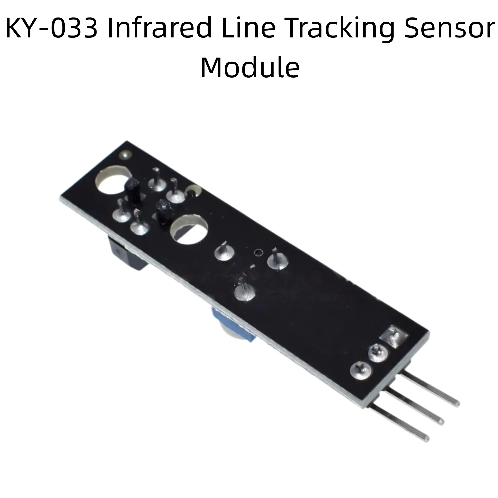 KY-033 Infrared Line Tracking Sensor Module IR Reflective Photoelectric Switch for Smart Car Robot Arduino DIY Electronic Projec