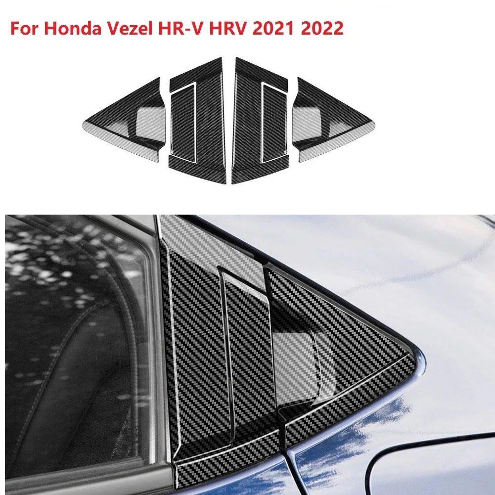 

Car Door Handle Protection Patch Car Rear Handle Frame Door For Honda Vezel HR-V HRV 2021 2022 Exterior Parts Accessories