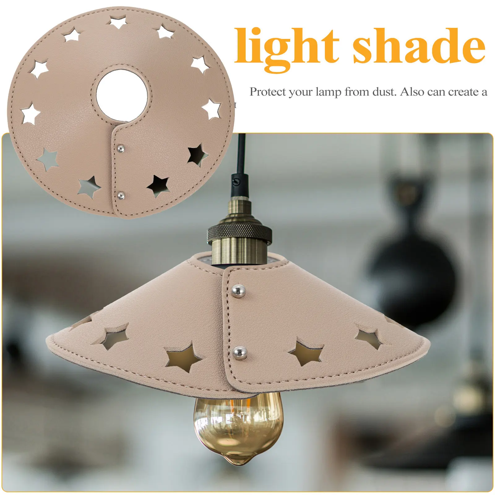 Lampshade Premium Quality Dustproof for Wall Hand Ceiling Floor Lamp Bedroom Living Room Cozy Light Cover