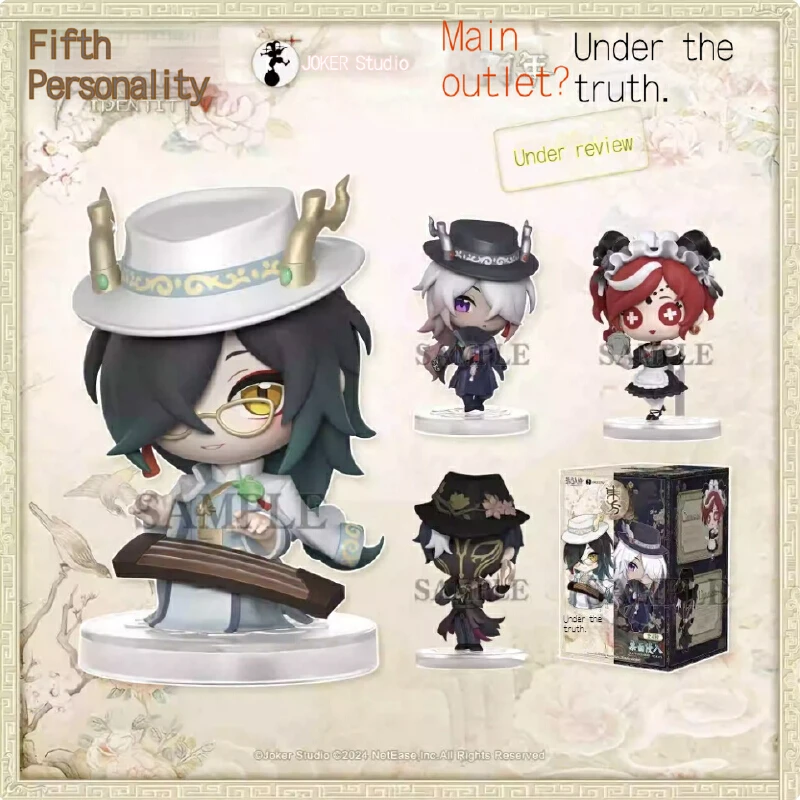 

New Identity V Anime Figures Under The Truth Blind Box Fiona Gilman Figures Pvc Decoration Ornament Gift Toys Customized Hallowe
