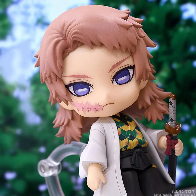 Original Good Smile Nendoroid 1569 Demon Slayer Sabito GSC Q version Collection Model Anime Figure Action Figure Toys Gift