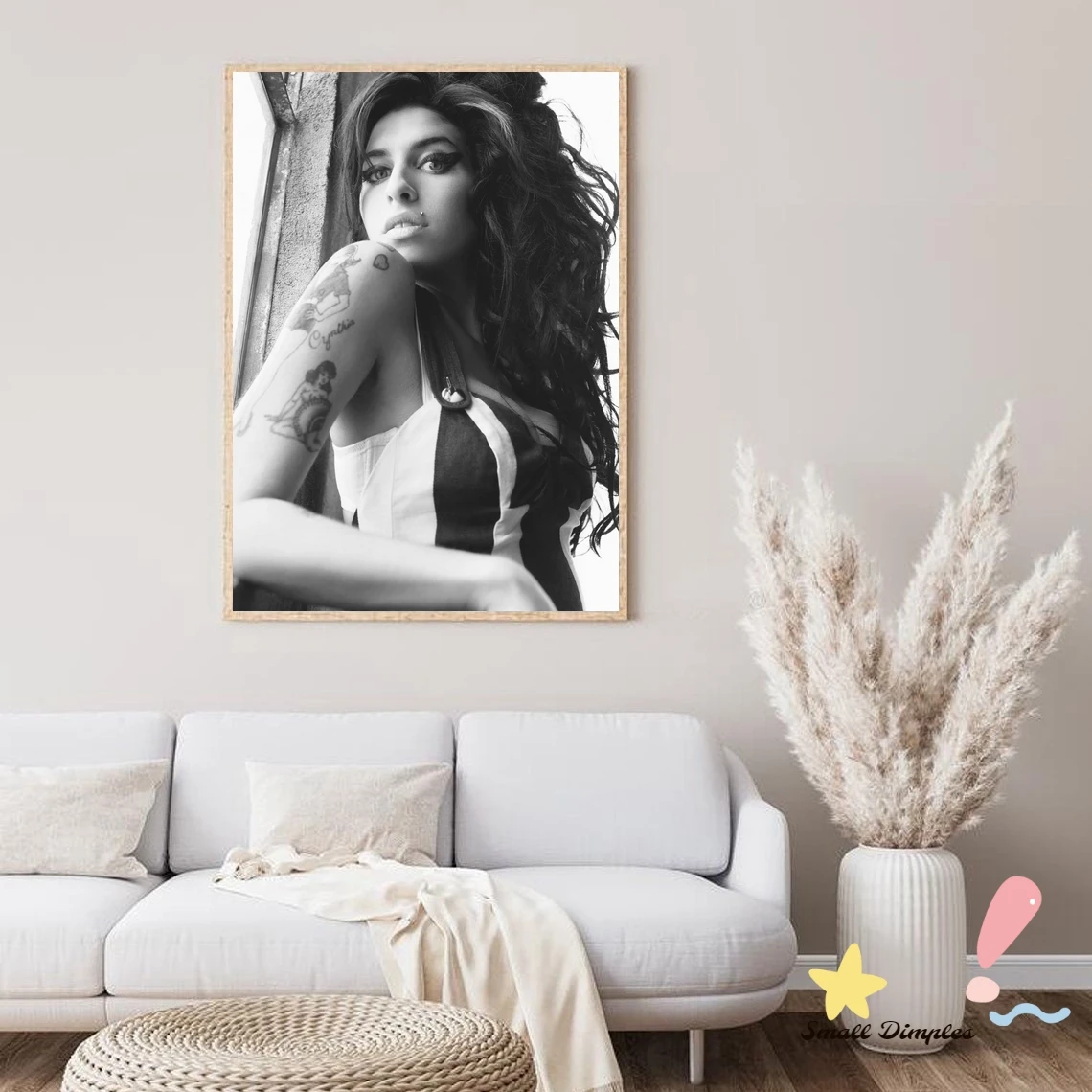 Amy Winehouse Music Poster Star Poster Canvas Art Print Home Decoration Wall Painting ( No Frame )