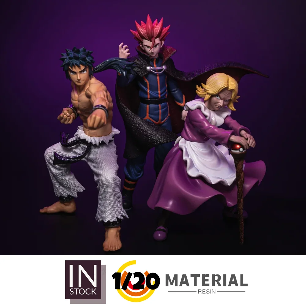 ALL [IN STOCK] 1/20 Resin Figure [BOOM] - Standing Lance & Bruno & Agatha