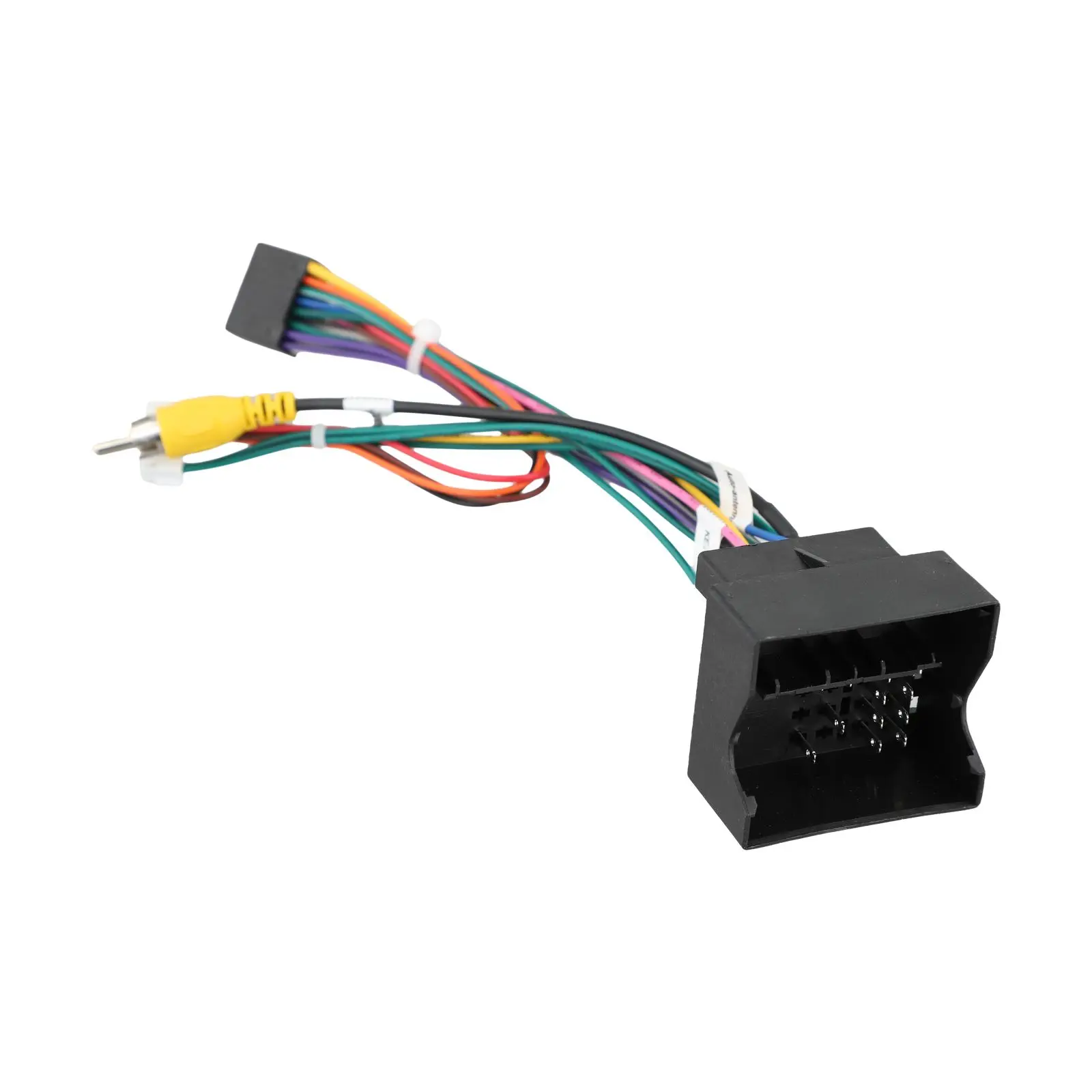 16pin Harness Car Radio Harness Car Audio Installation ABS Material Easy Installation Practical Use For C3 For C4