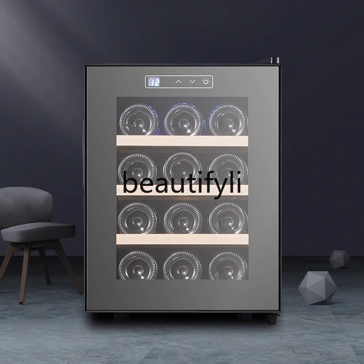 

Electronic Mini Household Small Frost-Free Refrigerated Cabinet for Storing Red Wine Constant Temperature Wine Cabinet