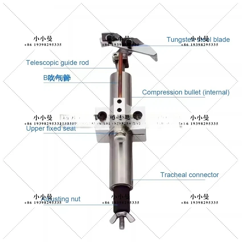 Edge Banding Machine Scraper Flexible Flat Scraping Device Flat Shovel Device Floating Flat Scraper Woodworking Parts 220mm