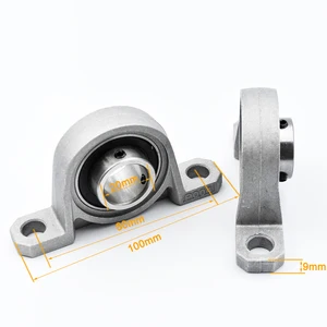 2 Stück KP004 Innendurchmesser 20mm Zinklegungskissen Block -Mini -Lager 12 Hauptverkäufe mit 20 mm Lager - №10