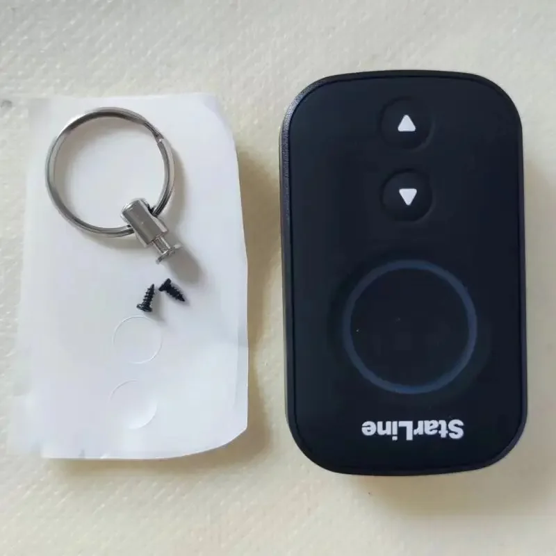 Keychain Case Key Body cover for one way Starline A93 A63 A96 A69 A39 A36 A66 A99 LCD Remote Control Keychain House Shell