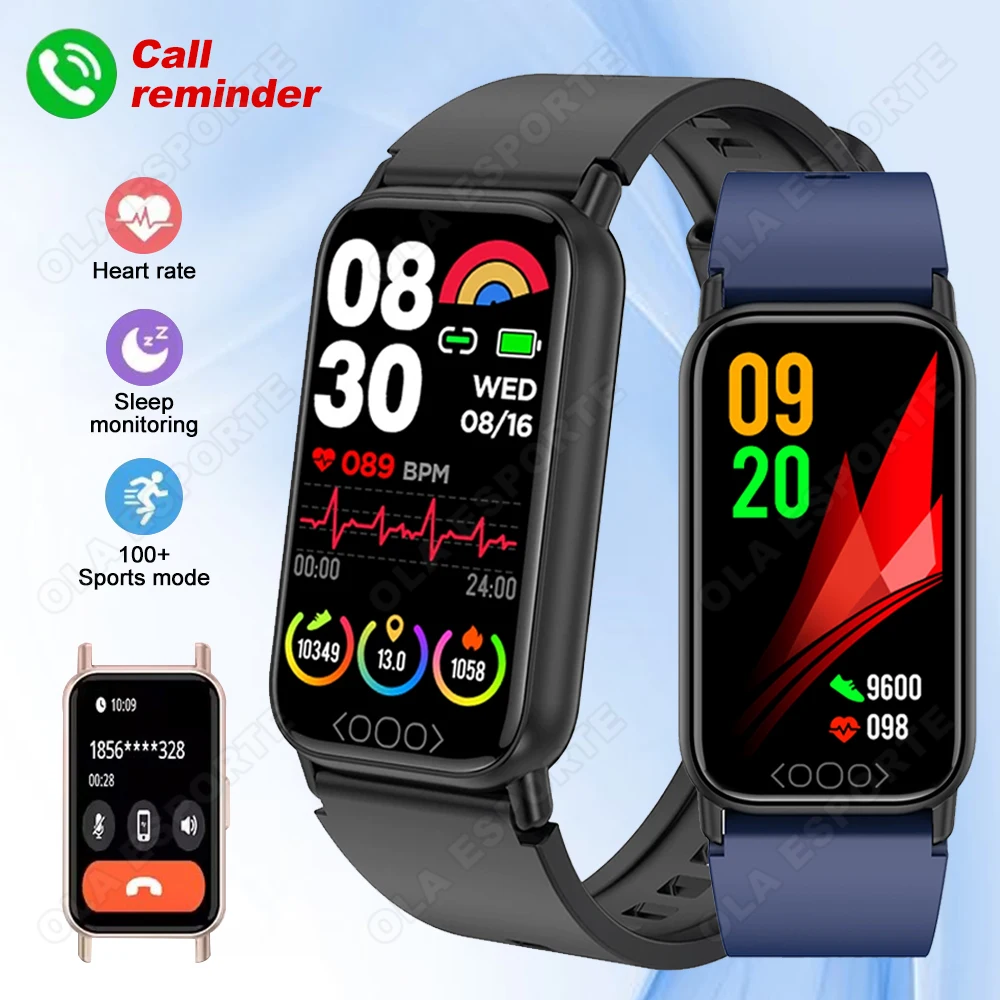 

New Health Smart Watch Heart Rate Sleep Monitoring Full Touch Screen Multiple Sports Modes Fitness Waterproof Sports Smartwatch