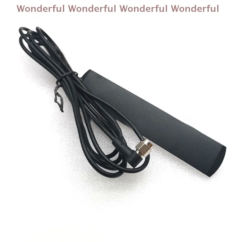 4G SIM Car Slot Car Radio +4G Antenna Cable Car Radio RCA Output Wire Harness Wiring Connector Adaptor Cable 4