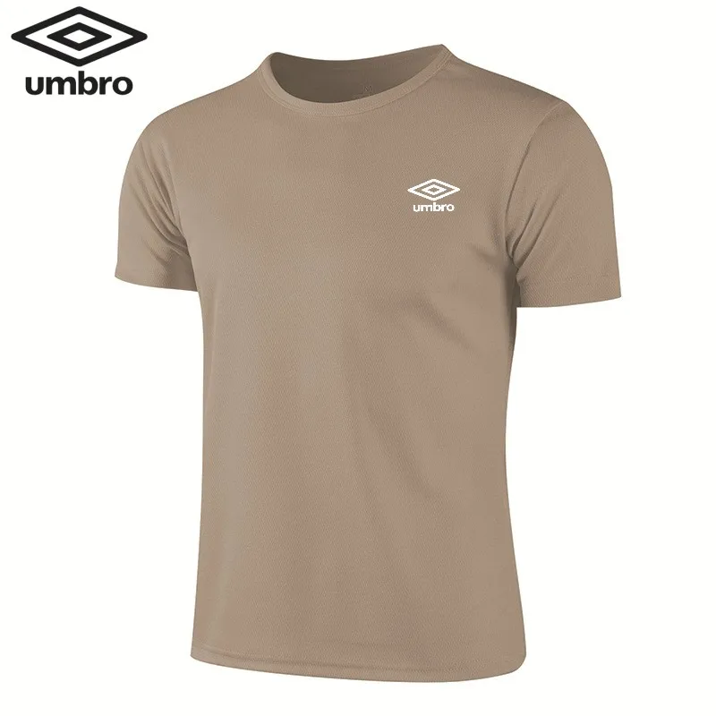 T-shirt Casual, comode e traspiranti da uomo estive per abbigliamento sportivo, da corsa, da Fitness e ad asciugatura rapida