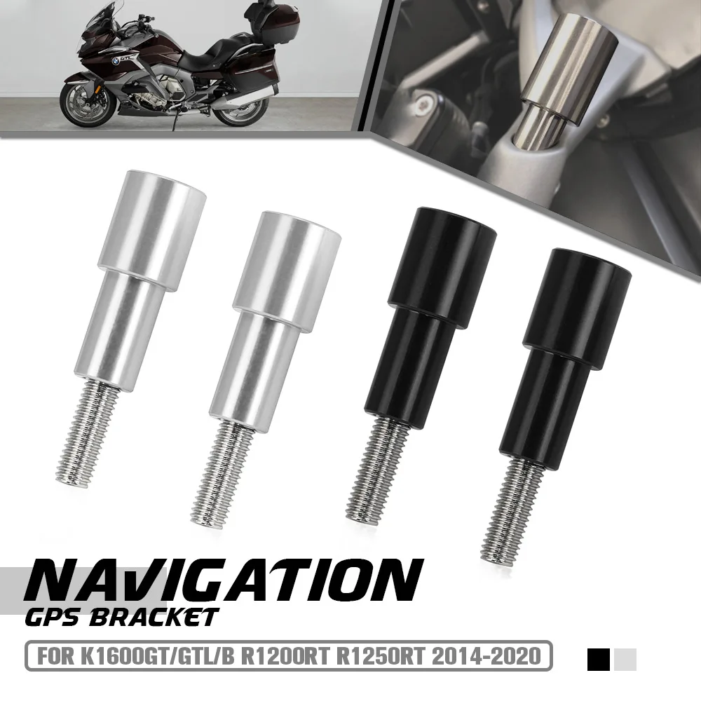 

Motorcycle Extension Rod Support Mobile Phone Navigation Bracket Accessories For BMW K1600GT/GTL/B R1200RT R1250RT 2014-2020
