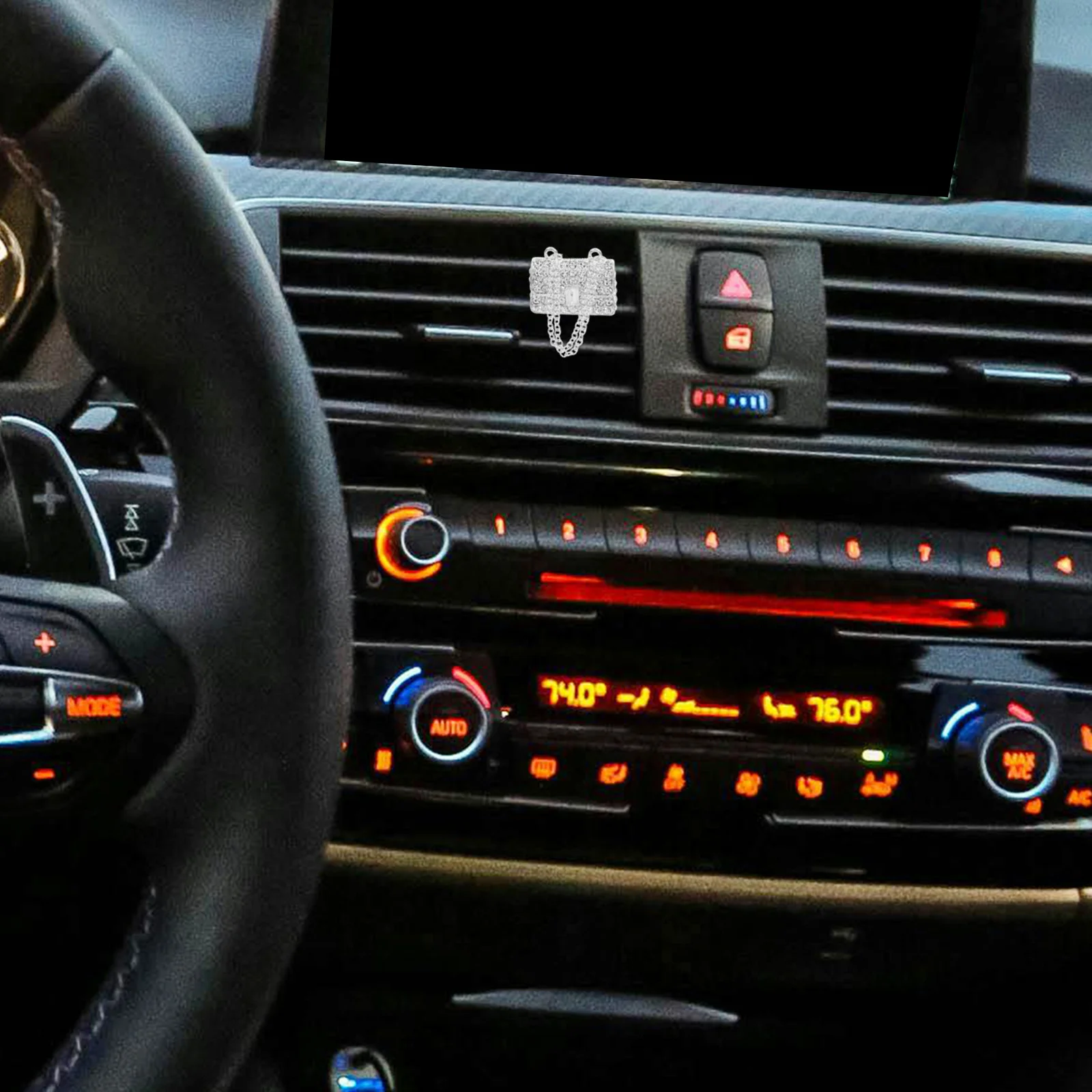 

Car Air Freshener Clip Long-Lasting Fragrance Scented Vent Diffuser For Car Interior Decor Aroma Ornament Outlet Clips Creative