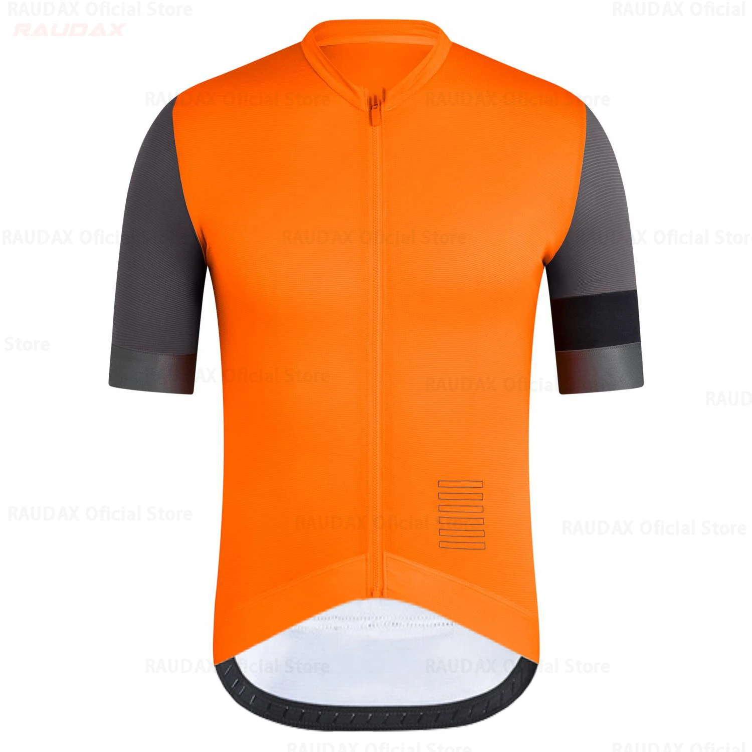 Orange Cycling Jerseys Man Team Summer Short Sleeve Bike Jersey Breathable Maillot Ropa Ciclismo Road Bike Riding Cycling Shirts