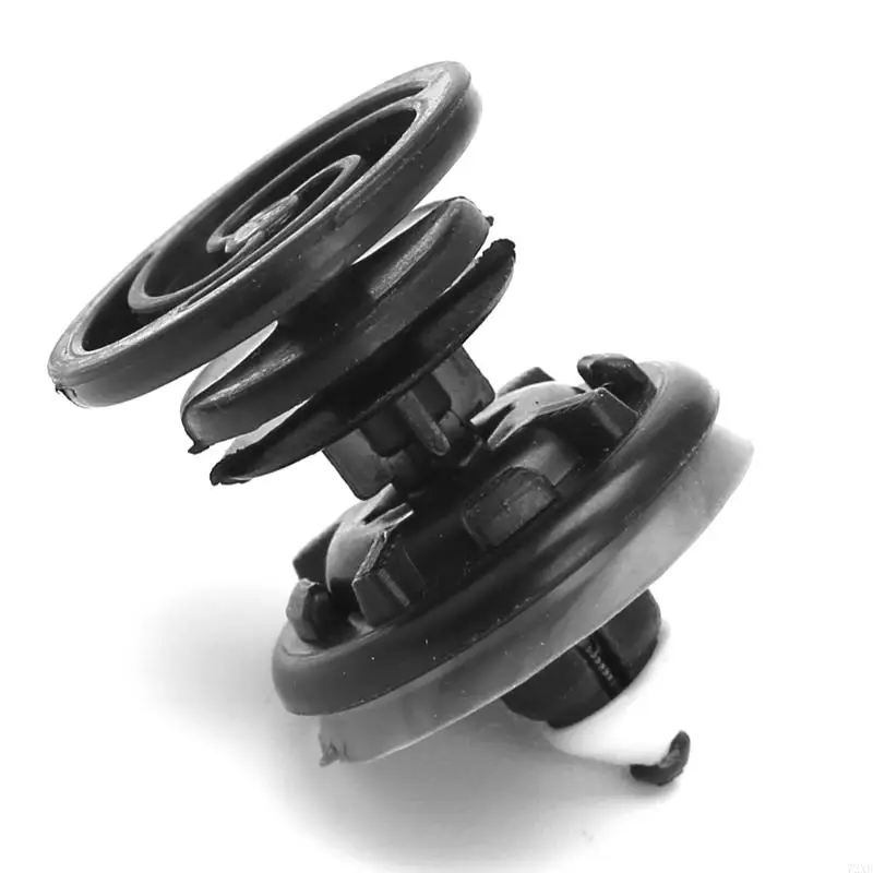 

10 pcs Auto License Plate Fastener Bumper Clips Retainer Rivets Door Panel Liner 72XB