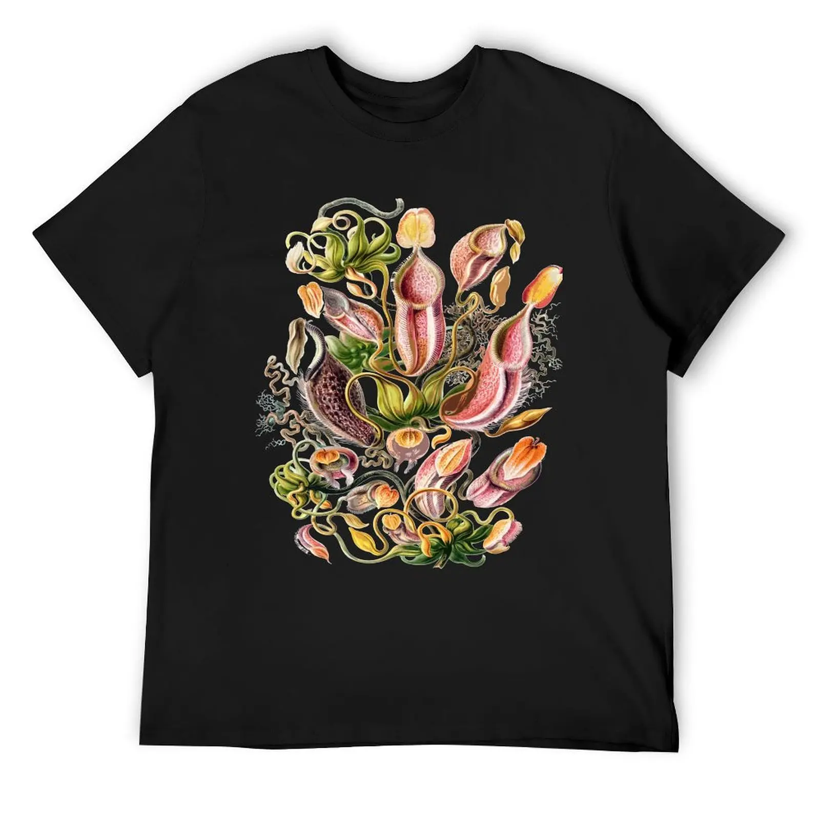 

Carnivorous Plant Horticulture, Venus Flytrap Houseplant T-Shirt anime figures shirts graphic tee men