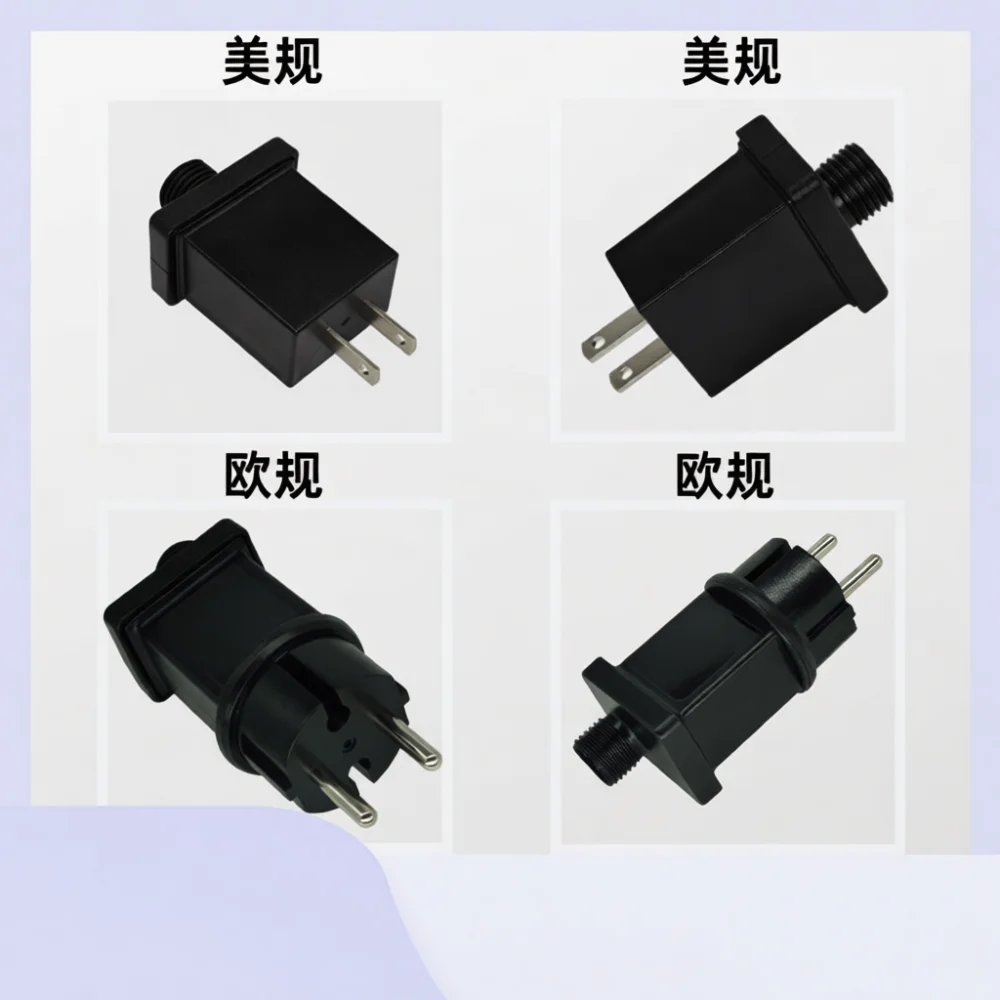 Universal LED Power Adapter IP44 Waterproof Transformer 3.5V 4.5V For HYT ETL CE Certified Switching Power Supply For String