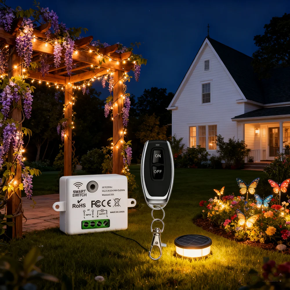 RF 433MHz Wireless Remote Control Light Switch AC 220V 110V 10A Controller ON/OFF Transmitter Relay Receiver For Lighting Led