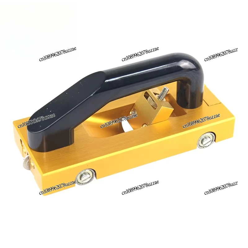 Plastic Sports PVC Floor Slotter Guide Wheel Manual Hand Push V-shaped Slotter