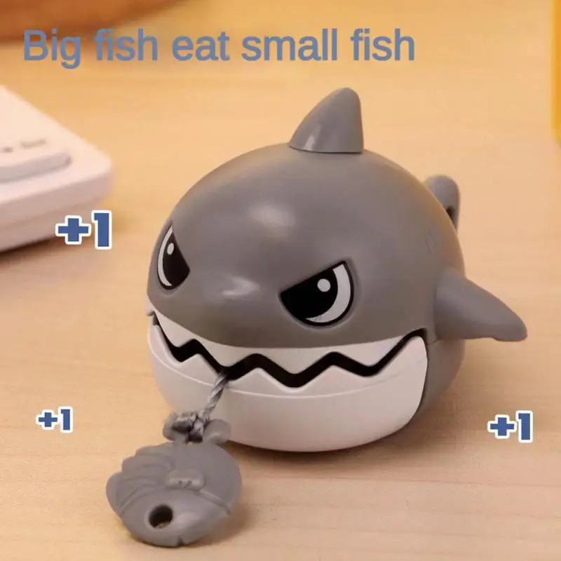 Drawstring Shark Keychain New Strange Gritted Teeth Pull String Shark Keychain Big Fish Eat Small Fish Creative Toy Bag Pendant