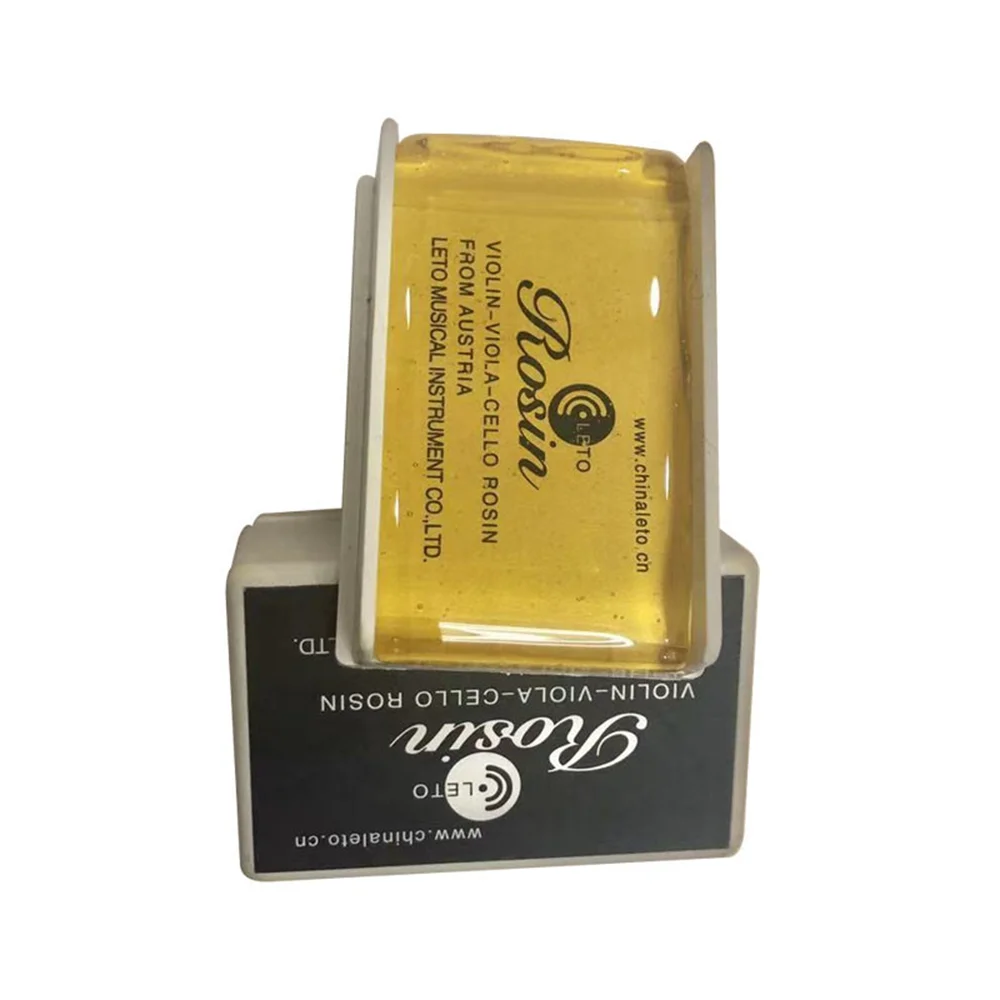 Friction-Boosting Violin Cello Rosin – Premium Greek Pitch Colophony Resin, Essential Bowed Instrument Accessory