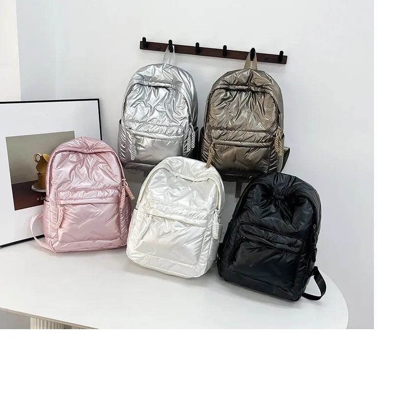 Baumwoll-Kleidungsrucksack mit großem Fassungsvermögen, modischer süßer Rucksack, vielseitiger Rucksack für Studenten, Reisetasche, Schultaschen, Р Diego Sierra