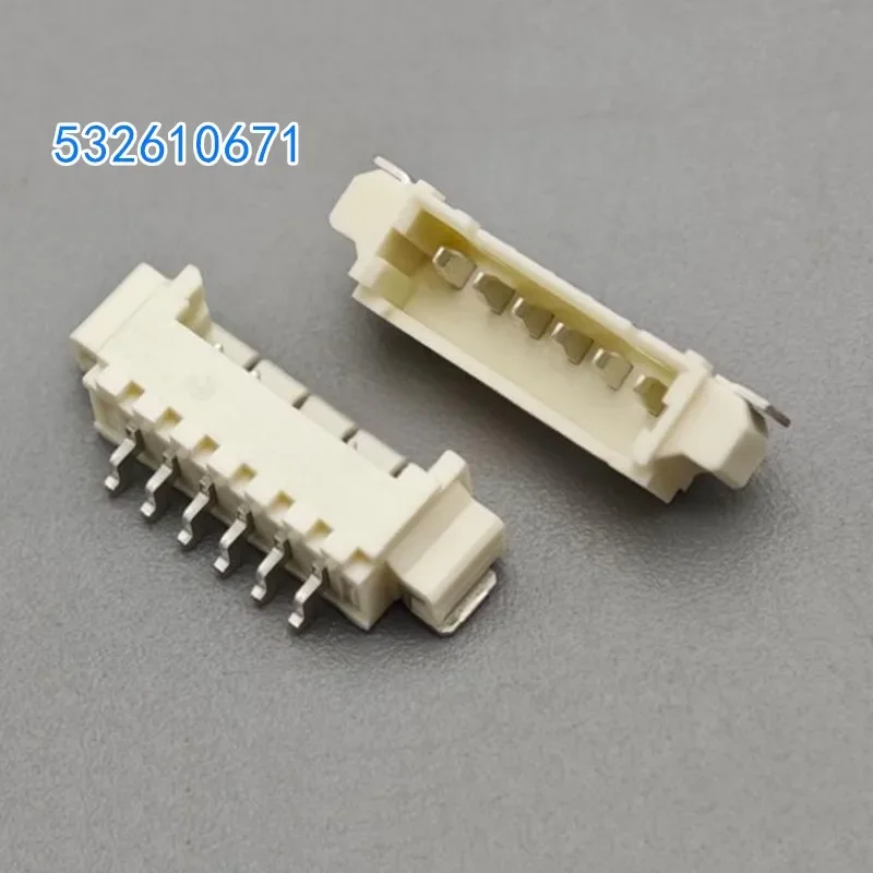 532610971 532610871 532610771 532610671 Cable Terminal Connector For Circuit Wiring Repair Replacement 10Pcs/Lot