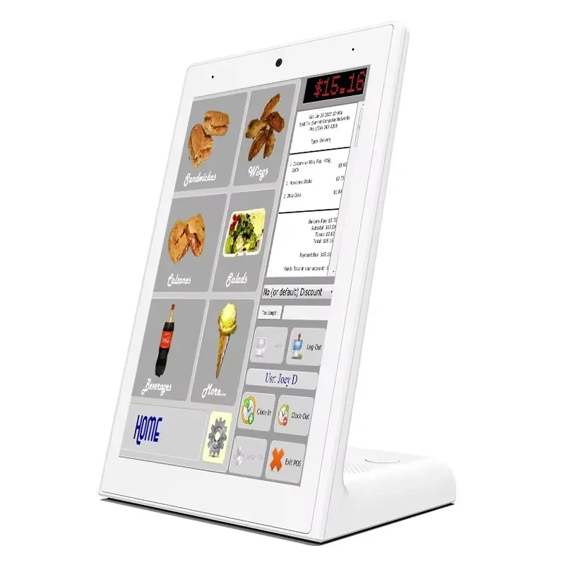 2026 New Black White L Type RK3128 Android 7.1 IPS Capacitive Touch LCD Kiosk Digital Signage Advertising Display Wall Mount