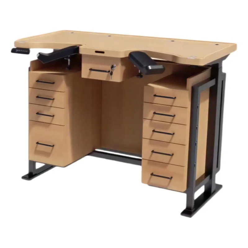Clock maintenance lifting table Electric lifting height table