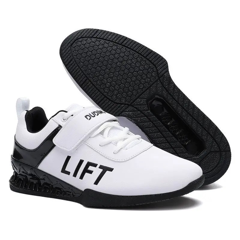 Professional Weights Shoes Casual Athletic Shoes Wide Toe Squat and Weightlifting Shoes Non-Slip Barefoot Training Shoes