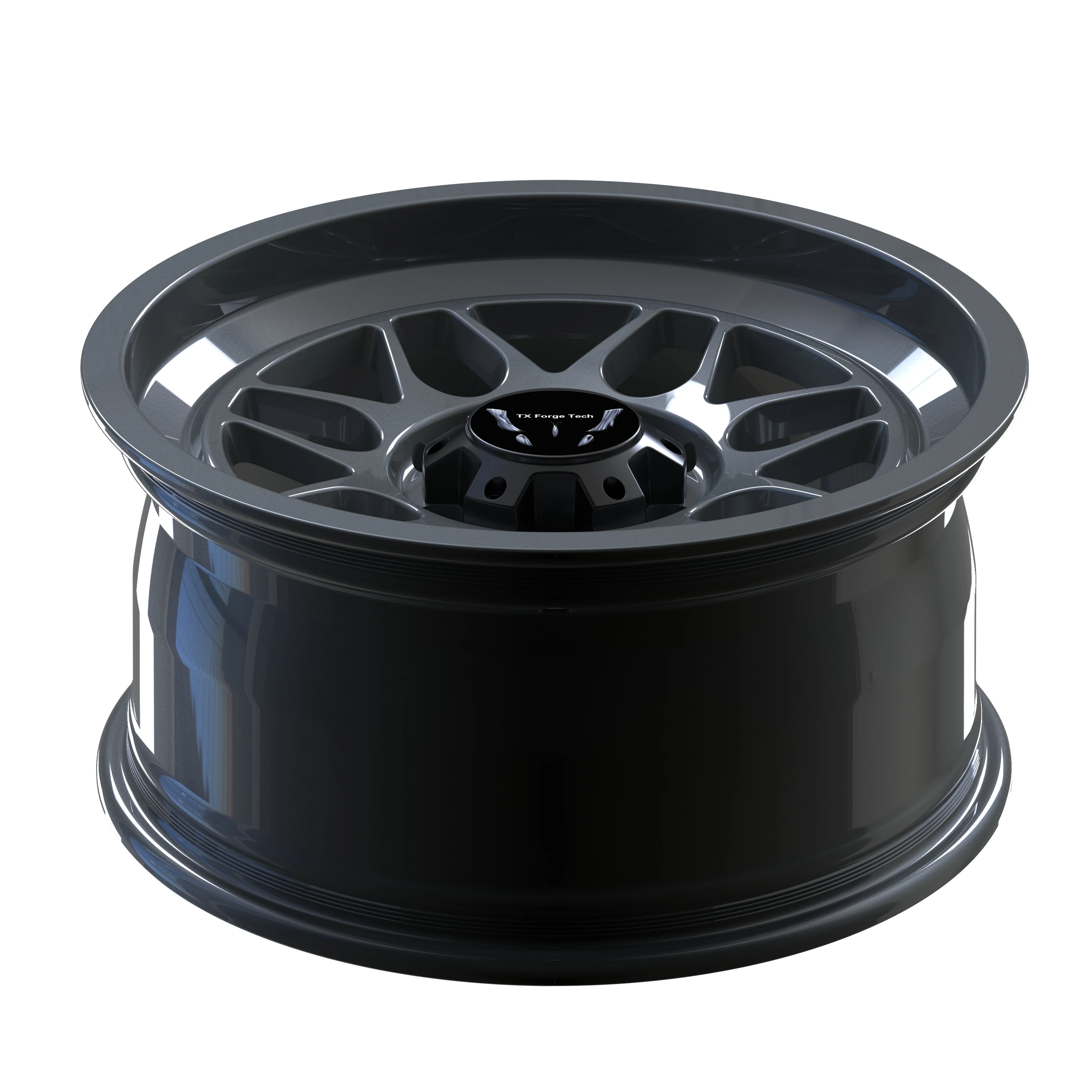 Source Factory 6061 T6 Forged Aluminium Alloy Wheels 17-24 Inch 5x114.3/5x112 30mm ET New Condition for Passenger Cars