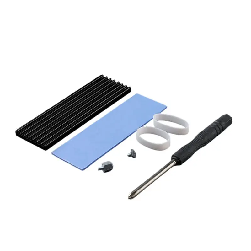 Hot Selling-M. 2 SSD Cooler Heatsink For NVME NGFF 2280 Solid State Disk Cooling Solution Solid State Drive Heat Sink For PC Des