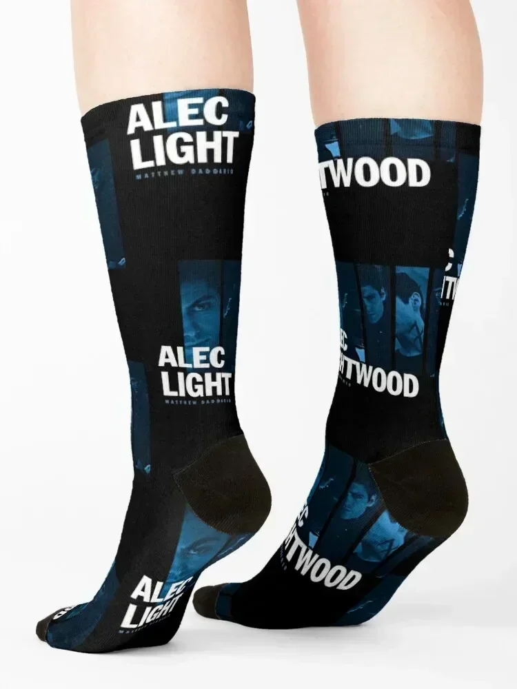 Alec Lightwood x Matthew Daddario Socks football loose Sports Non-slip Men Socks Luxury Brand Women's