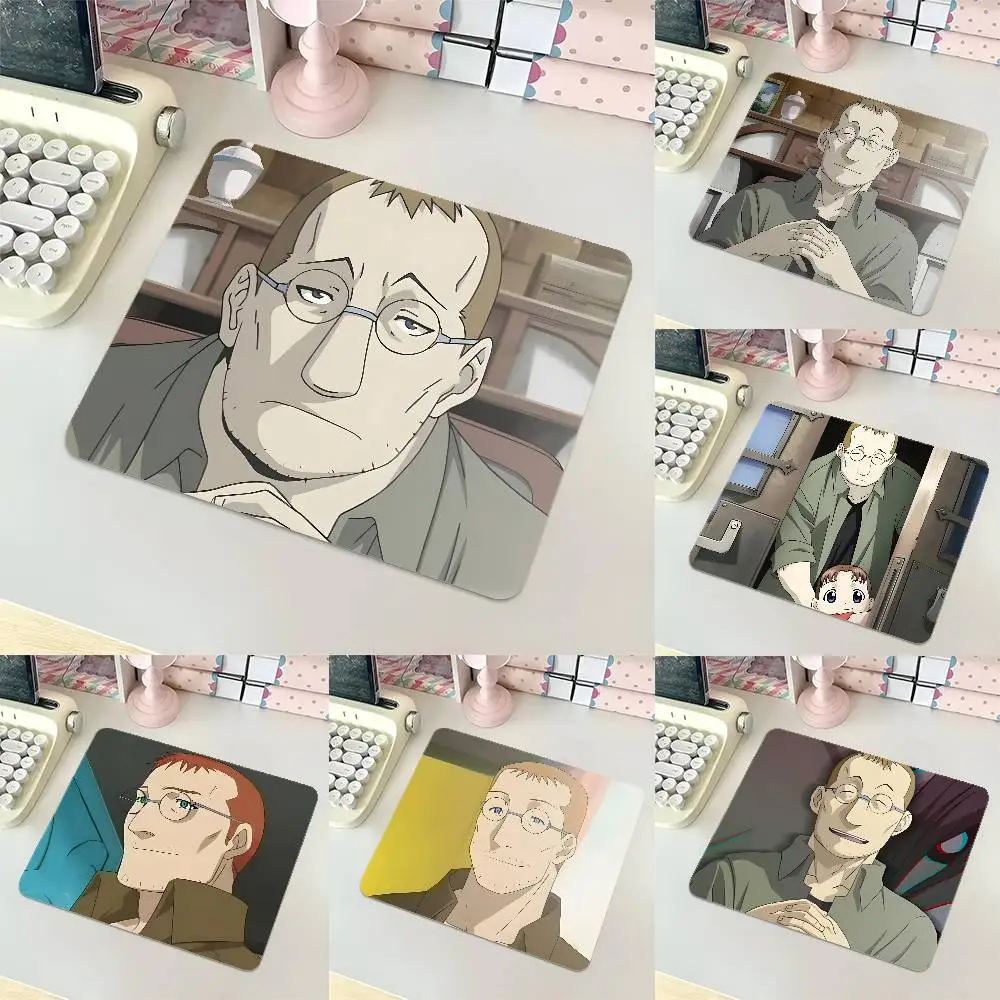 1pc Shou Tucker Anime Characters Small Mousepad Keyboard Pad Laptop Cushion Non-slip Deskpad
