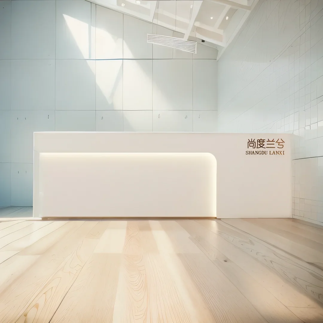 

Beauty Salon Storage Reception Desk Luxury Shop Service Counter Executive Office Furniture Entrance Tables Bureau Center Table