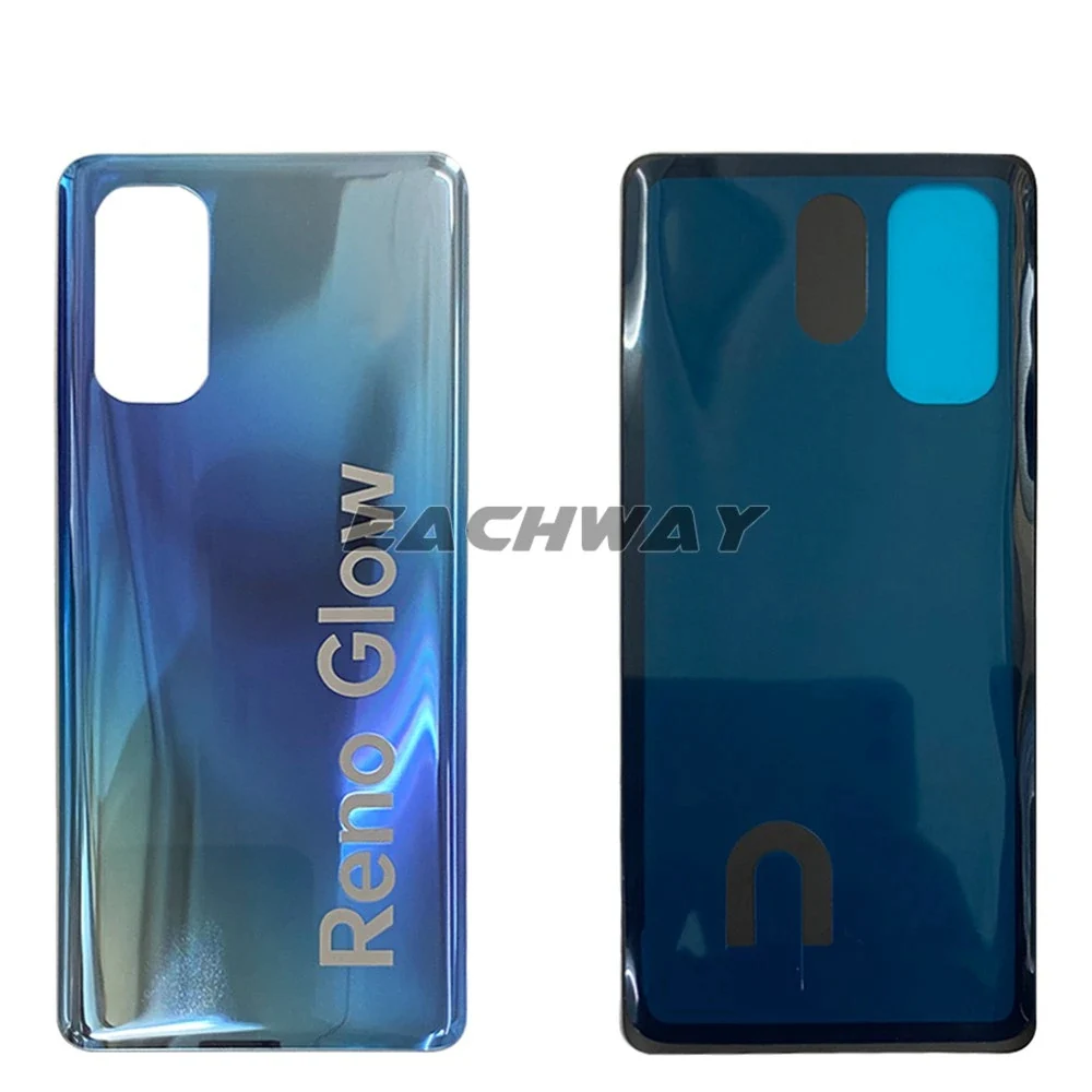 For OPPO Reno 4 Pro Battery Cover Door Housing Case Glass Cover For OPPO Reno 4 Pro Back Battery Cover